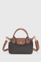 Zoozie Bags 255 - Black v4 Bolso de Hombro de Cuero PU Negro para Mujer Elegante y Sofisticada